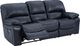 Signature Design by Ashley® Leesworth Ocean Power Reclining Sofa-0