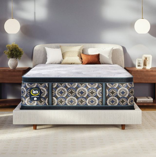 Serta® Perfect Sleeper® Cascade Range 15" Innerspring Plush Pillow Top California King Mattress-1