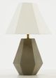VIG Furniture Modrest Estrada Gray/White Table Lamp-0