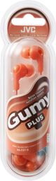 JVC HA-FX7 Marmalade Orange Plus In-Ear Headphones-1