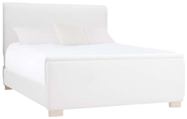 Hooker® Furniture Banyon Bay Desert Oak/White King Panel Bed -3