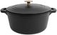 ZLINE 5-Piece Black Matte Enameled Cast Iron Cookware Set-3