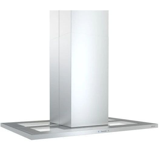Zephyr Modena 42" Stainless Steel with Glass Island Range Hood-1