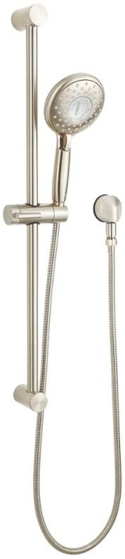 American Standard Spectra® Brushed Nickel 4-Function Slide Bar Kit-0