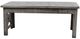 American Heartland Manufacturing Rustic Crossboard Bench-1