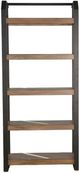 Sunny Designs™ Doe Valley Buckskin Bookcase with Metal Frame-2