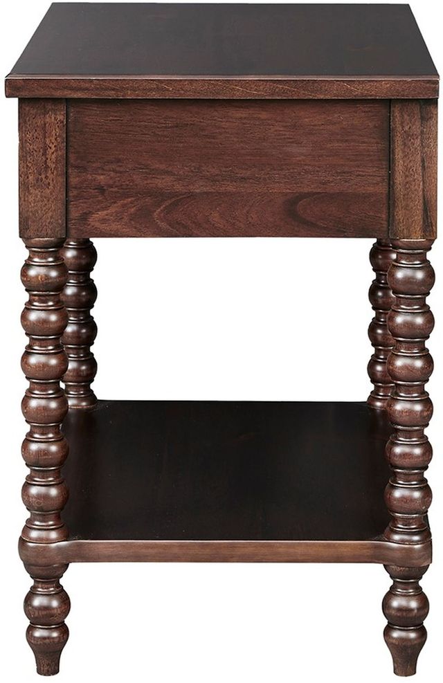 Olliix by Madison Park Signature Morocco Brown Beckett Nightstand-2