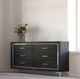 New Classic® Home Furnishings Huxley Black Dresser-1