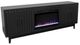Legends Home Radiance Seal Skin Black 75" Fireplace TV Console-0