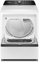 Whirlpool® 7.5 Cu. Ft. White Smart Electric Dryer with Steam Iron and AI Dry-1