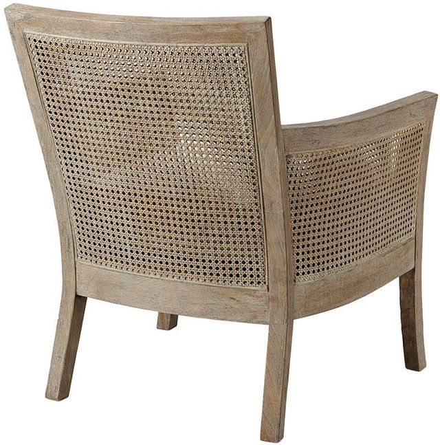 Olliix by Madison Park Cream/Reclaimed Natural Diedra Accent Chair-3