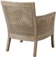 Olliix by Madison Park Cream/Reclaimed Natural Diedra Accent Chair-3