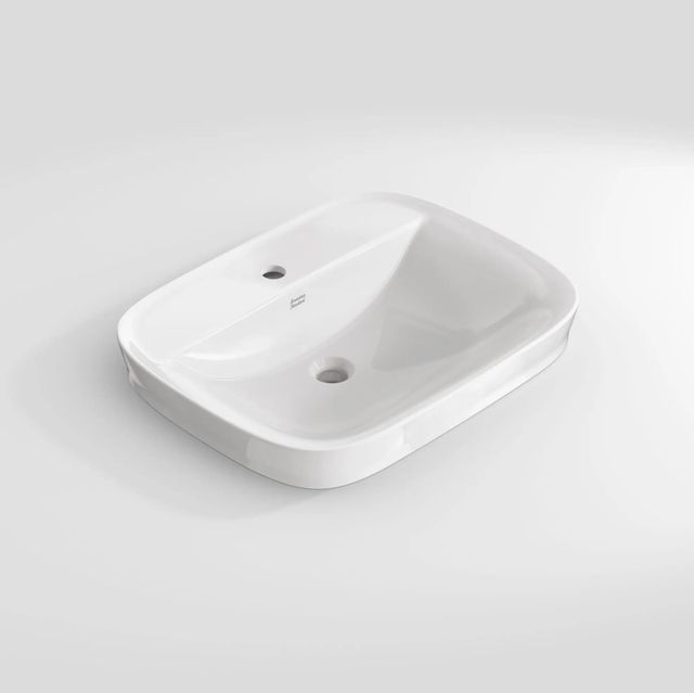 American Standard Aspirations White Above Counter Sink with 8" Centers-3