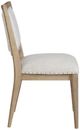 Bernards Citrus Heights Gray Upholstered Dining Chair-2