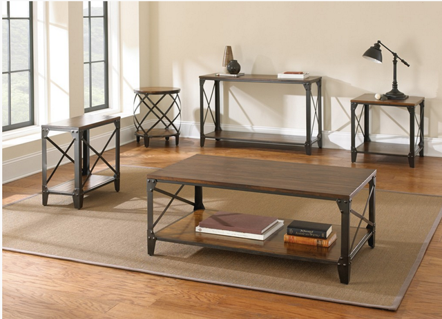 Steve Silver Co. Winston Sofa Table-1