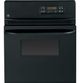 GE® 24" Black Electric Built In Single Oven-0