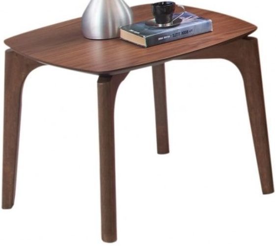 Winners Only® Uptown Medium Walnut End Table-0