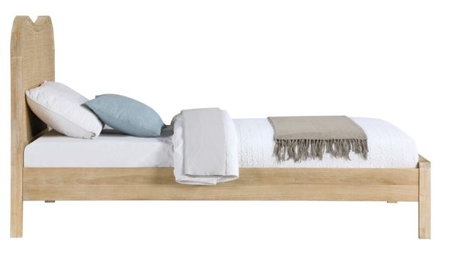 Meridian Furniture Windsor Natural Twin Panel Bed-2