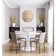 Zuo® Modern Finch Natural Ceiling Lamp-4