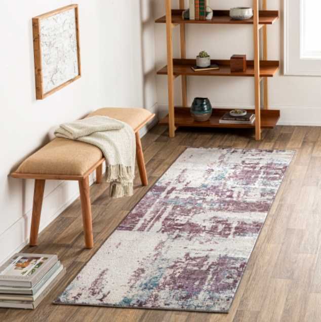 Surya Jefferson Beige/Red 4'x6' Area Rug-4