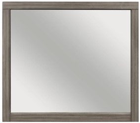 Mazin Furniture Bainbridge Gray Mirror-0