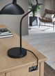aspenhome® Emerson Light Elm 66" Executive Desk-3
