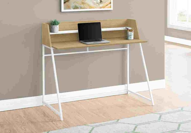 Monarch Specialties Inc. Natural Computer Desk-2