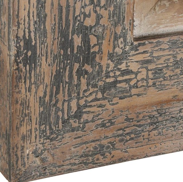 Uttermost® Bozeman Slate Blue Mirror-4