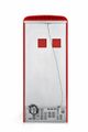 Smeg 50's Style 32'' 19.3 Cu. Ft. Red Top Freezer Refrigerator-2