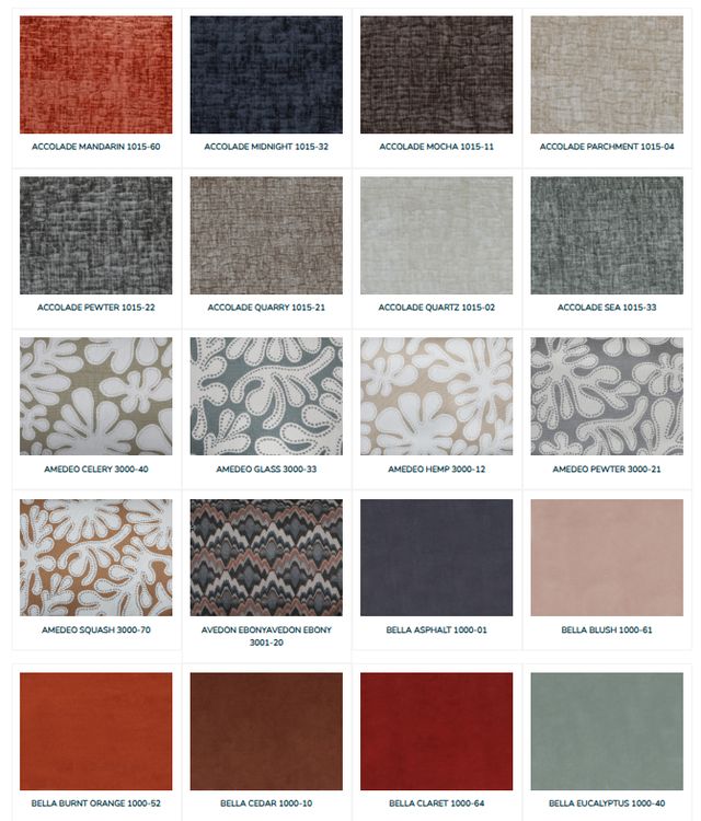 The Mix Customizable Kennedy Swivel Ottoman-2