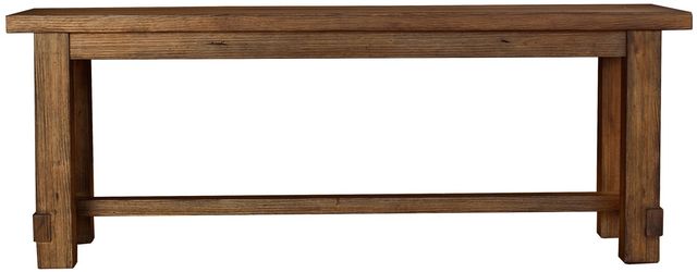 A-America® Anacortes Salvaged Mahogany Bench-2
