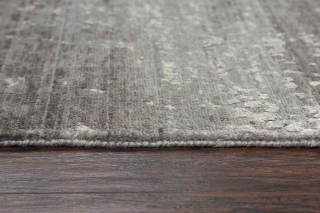 Rizzy Home Artistry Gray 5' x 8' Rug-2