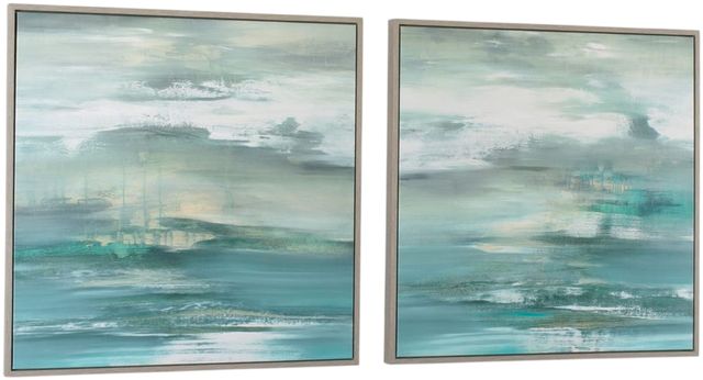 Uttermost® Tranquil State of Mind 2-Piece Framed Print Art Set-2