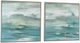 Uttermost® Tranquil State of Mind 2-Piece Framed Print Art Set-2