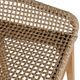 Dovetail Furniture Audra 2-Piece Natural Rattan/Teak Outdoor Barstool Set-4