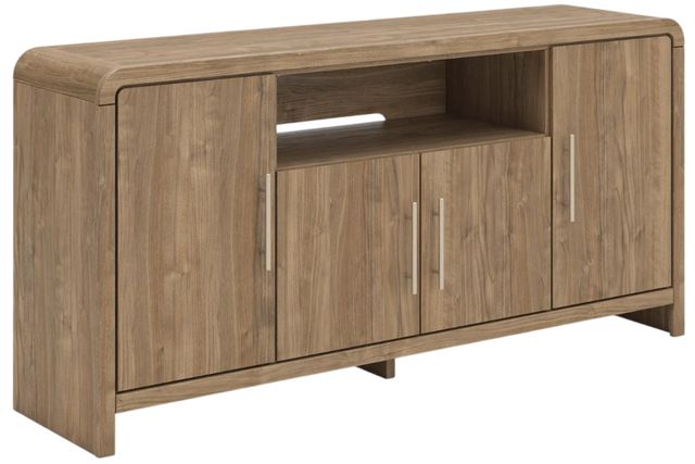 Signature Design by Ashley® Dovander Brown Extra Large TV Stand-0