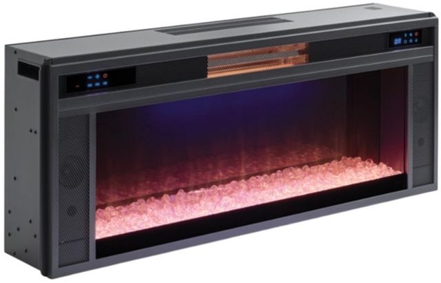 Signature Design by Ashley® Entertainment Accessories Black Fireplace Insert