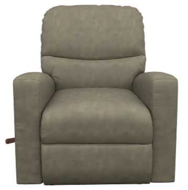 La-Z-Boy® Sherman Charcoal Manual Rocking Recliner-1