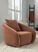Signature Design by Ashley® Yahya Sienna Swivel Accent Chair-1