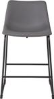 Signature Design by Ashley® Centiar Gray Counter Stool-1