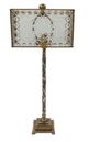 A & B Home See-through Crisscross Table Lamp-0