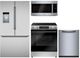Bosch® 4 Piece Stainless Steel Kitchen Package-0