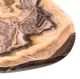 A & B Home Fernando Beige/Black/Gray Hand-Carved Zebra Onyx Bowl-2
