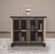 International Furniture Direct Antique Mullti-Colored 4-Door Console-1