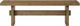 Riverside Furniture Bozeman Toasted Almond Dining Bench-1