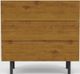 EQ3 Reclaimed Teak Charcoal Single Dresser-3