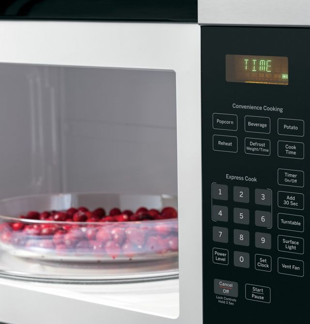 GE® 4 Piece Stainless Steel Kitchen Appliance Package-25