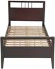 Modus Furniture Nevis Espresso California King Platform Bed-4