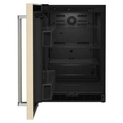 Clearance KitchenAid® 5.0 Cu. Ft. Panel Ready Under the Counter Refrigerator-2