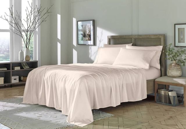 Sleeptone® Eucalyptus 6-Piece Blush EUCAFIBER™ Full Sheet Set-3